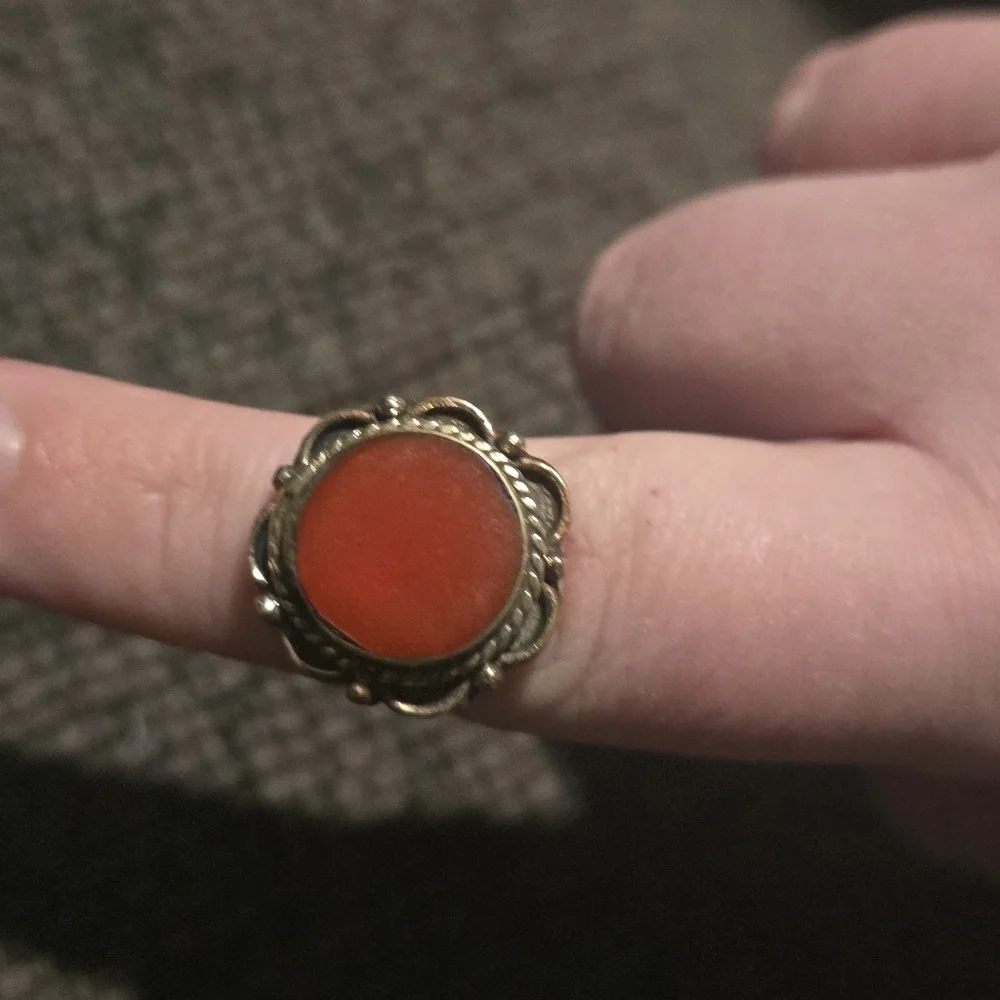 Vintage Adjustable Ring